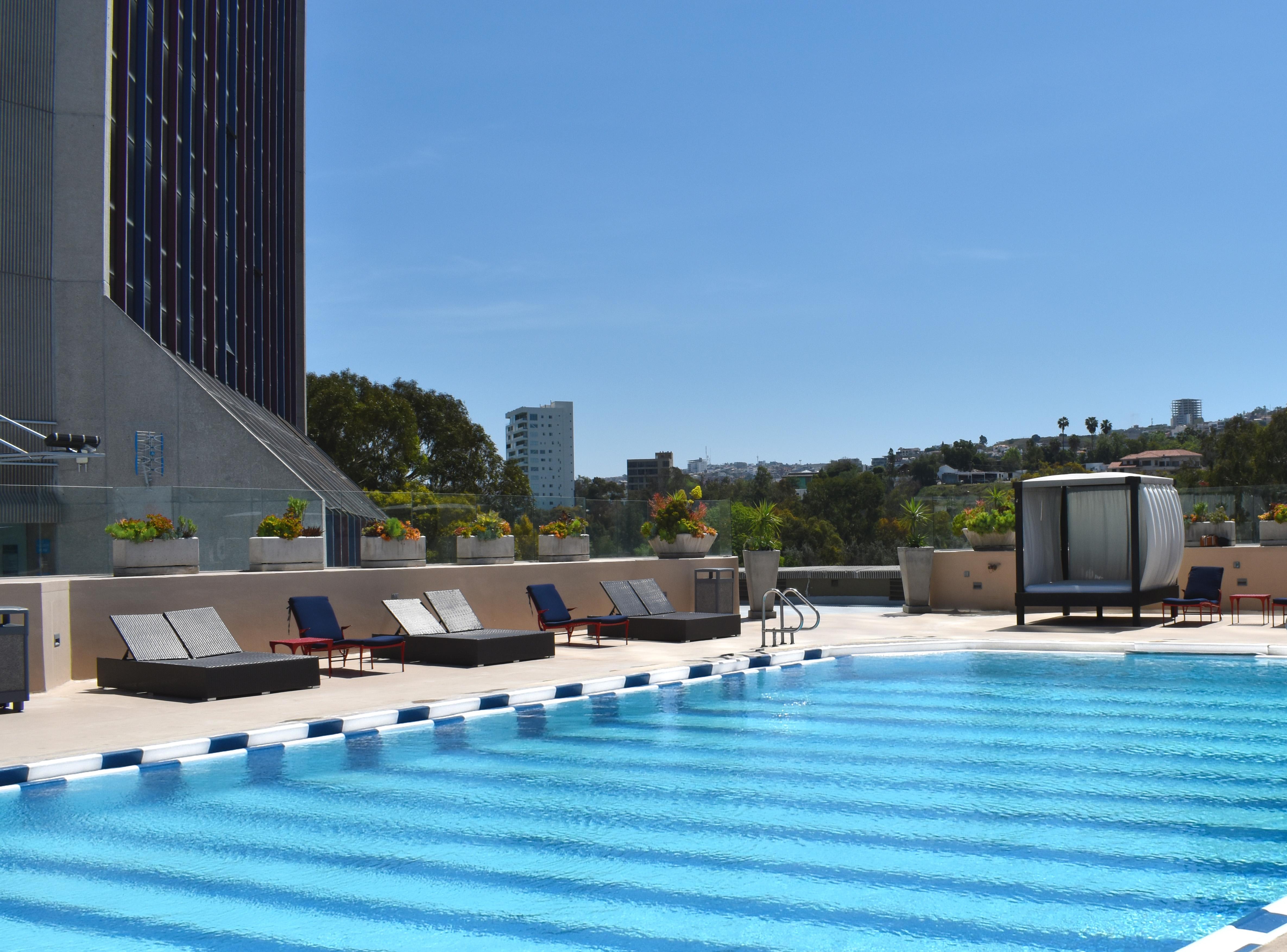 Grand Hotel Tijuana Kültér fotó