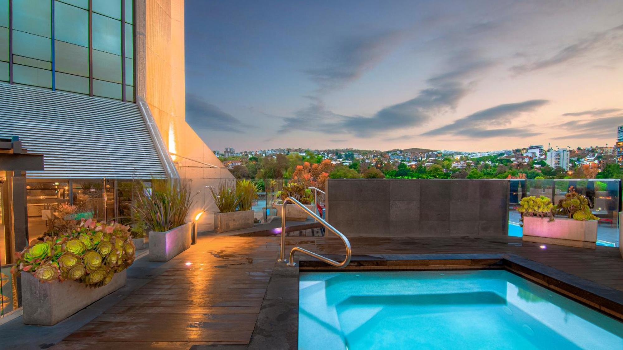Grand Hotel Tijuana Kültér fotó